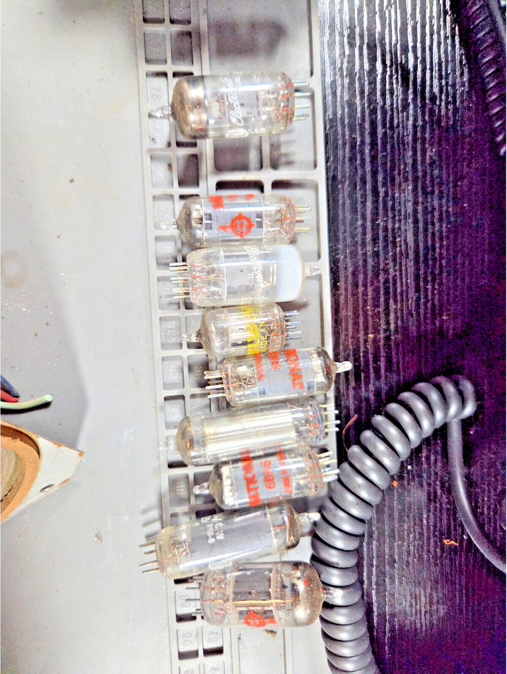 BROWNING GOLDEN EAGLE ORIGINAL TUBES FOR RECEIVER (UNTESTED)